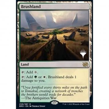 Brushland (V.2) - Boscaglia (V.2) - [PBRO] [NM] [Foil]