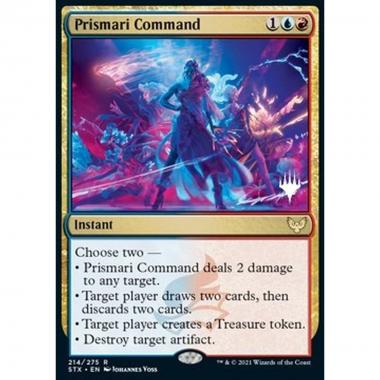 Prismari Command (V.2) - Comando di Prismari (V.2) - [PSTX] [NM]