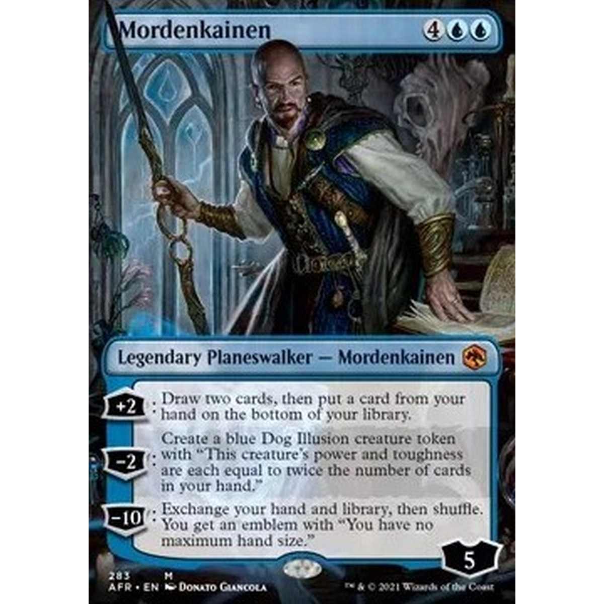 Mordenkainen - Mordenkainen - [XAFR] [NM]