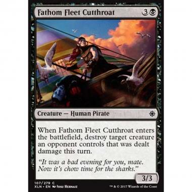 Fathom Fleet Cutthroat - Tagliagole della Flotta Abissale - [XLN] [NM]