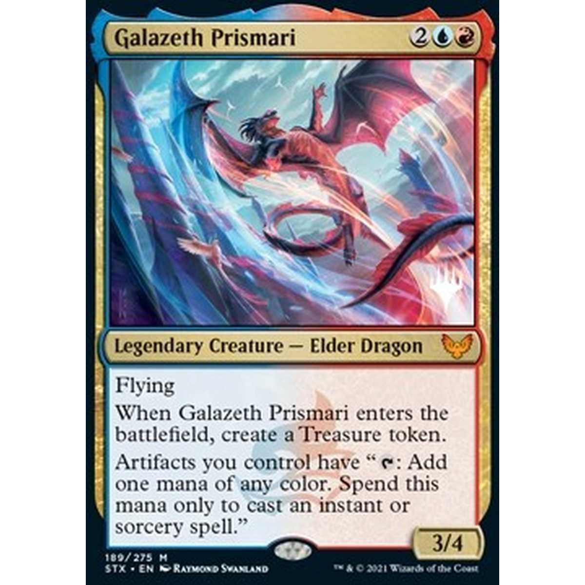 Galazeth Prismari (V.2) - Galazeth Prismari (V.2) - [PSTX] [NM]