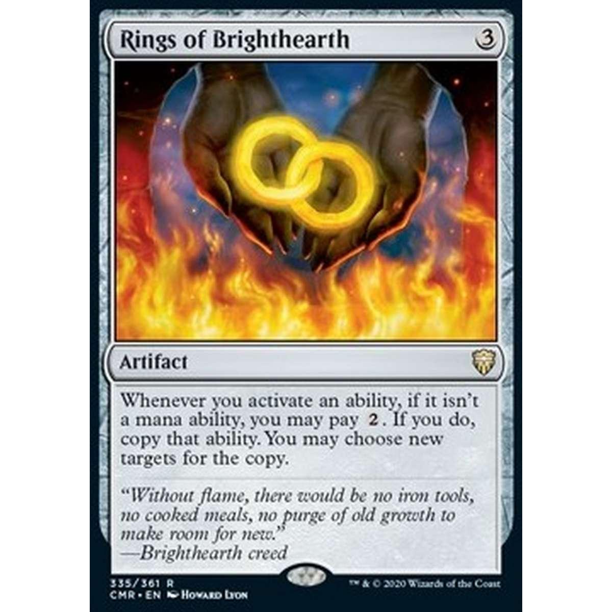 Rings of Brighthearth - Rings of Brighthearth - [CMR] [NM]