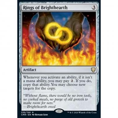 Rings of Brighthearth - Rings of Brighthearth - [CMR] [NM]