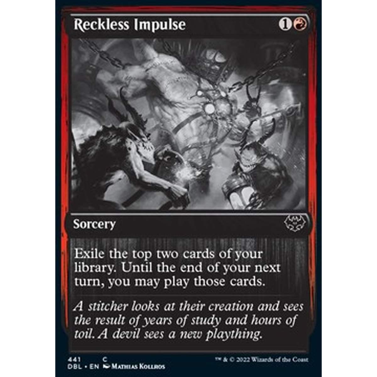 Reckless Impulse - Reckless Impulse - [DBL] [NM]