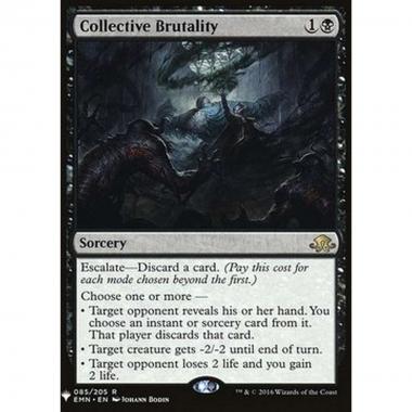 Collective Brutality - Collective Brutality - [MYS] [NM]