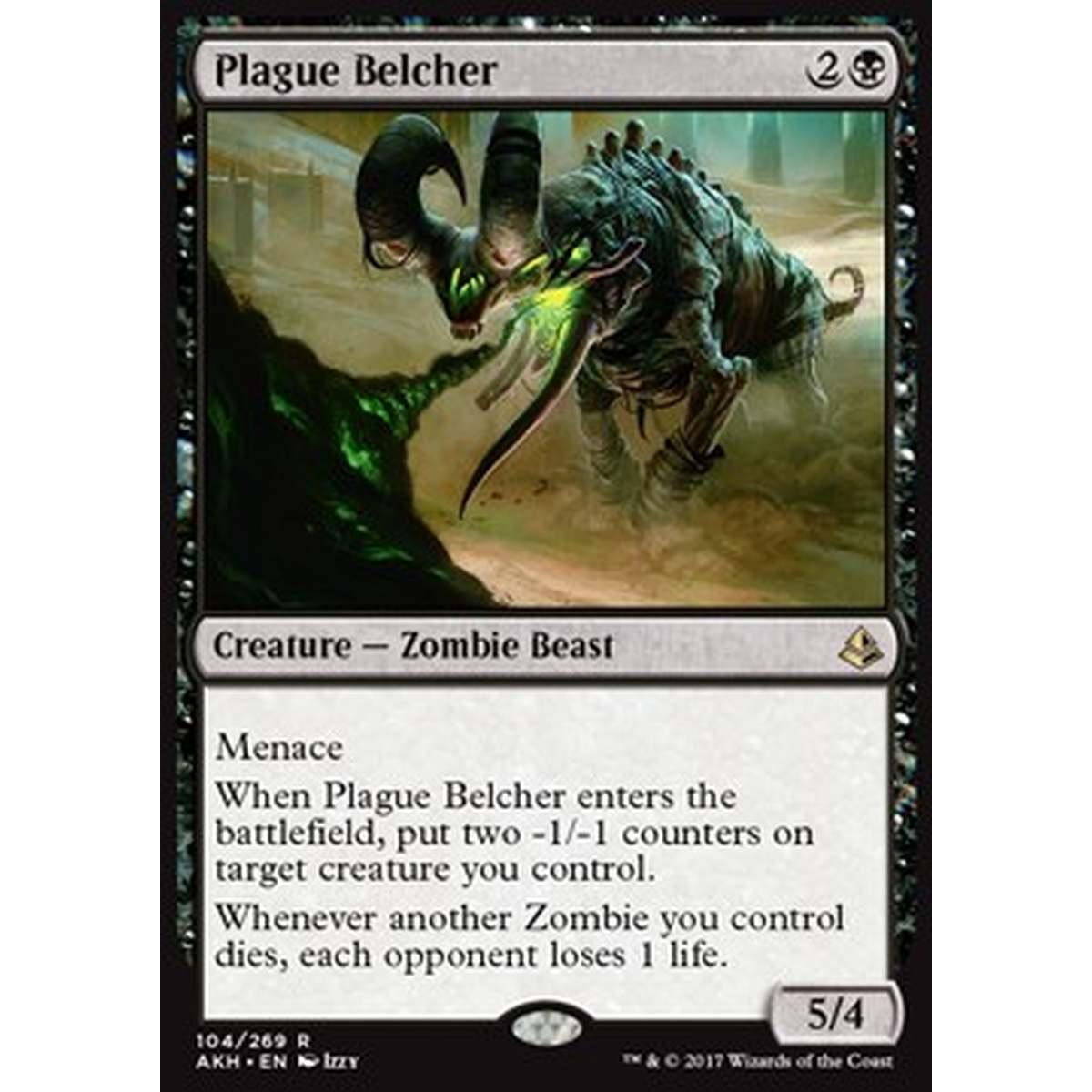Plague Belcher - Vomitapeste - [AKH] [NM] [Foil]