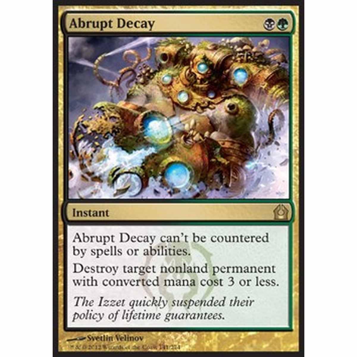 Abrupt Decay - Abrupt Decay - [RTR] [EX]