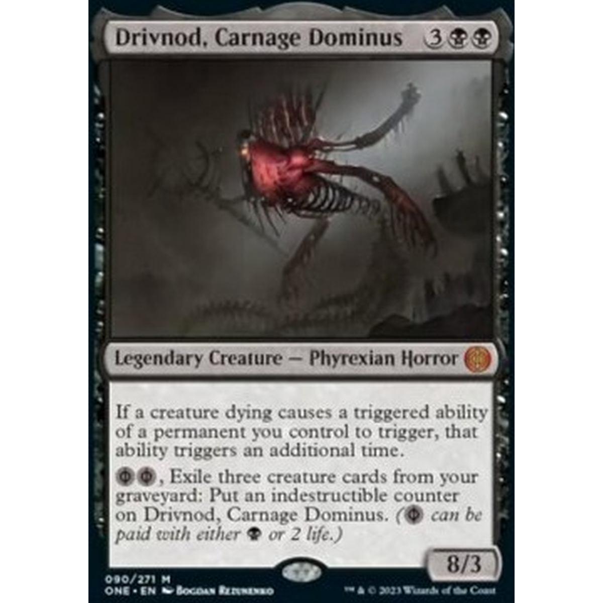 Drivnod, Carnage Dominus - Drivnod, Carnage Dominus - [ONE] [NM]