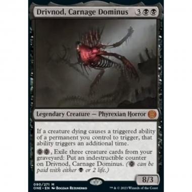 Drivnod, Carnage Dominus - Drivnod, Carnage Dominus - [ONE] [NM]