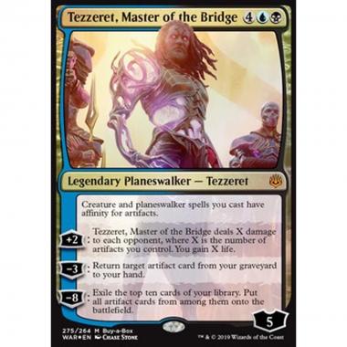 Tezzeret, Master of the Bridge - Tezzeret, Signore del Ponte - [BABP] [NM] [Foil]