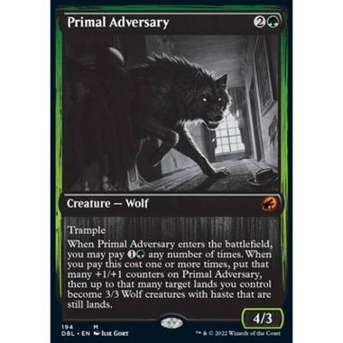 Primal Adversary - Primal Adversary - [DBL] [NM]