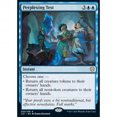 Perplexing Test - Perplexing Test - [C21] [NM]