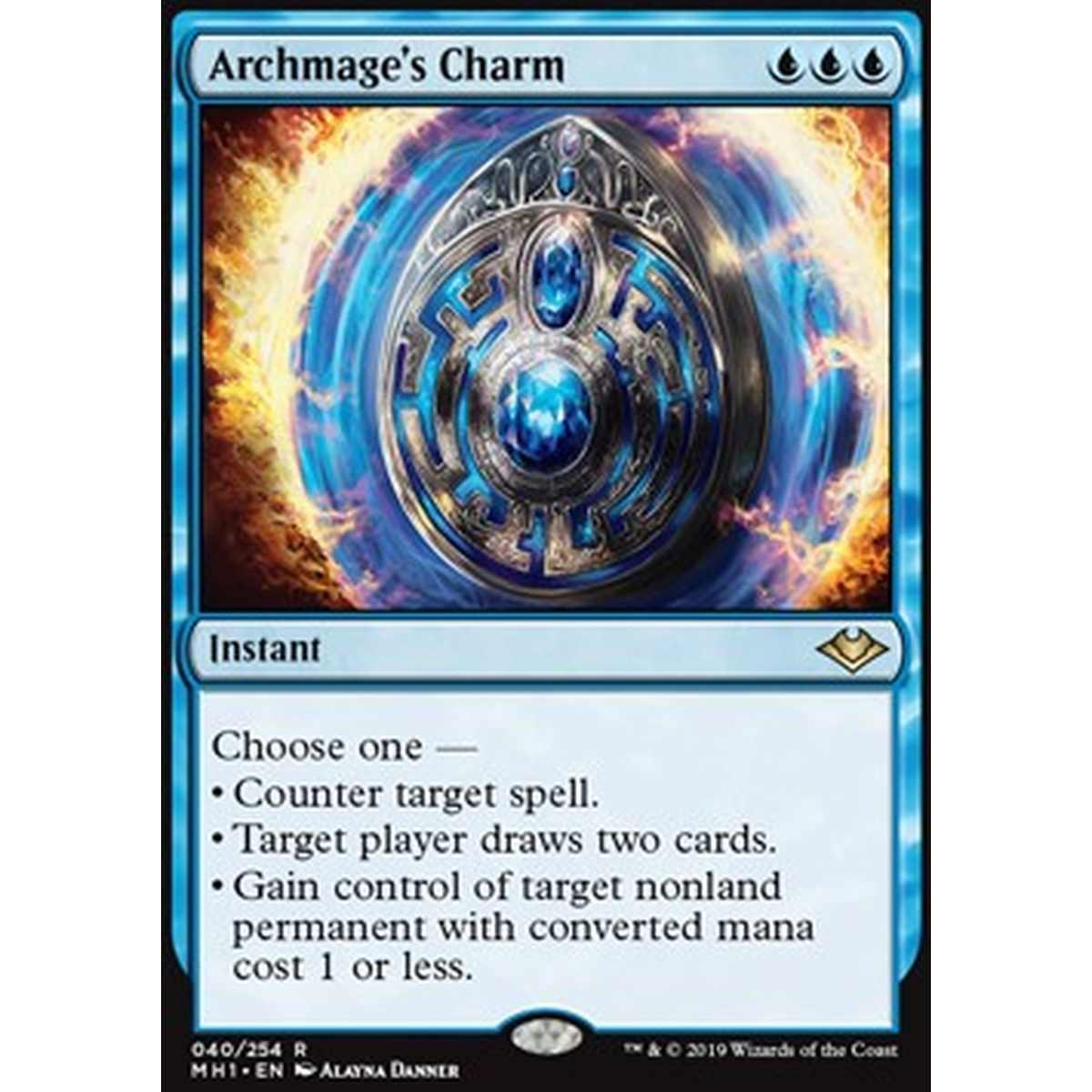 Archmage's Charm - Archmage's Charm - [MH1] [NM]