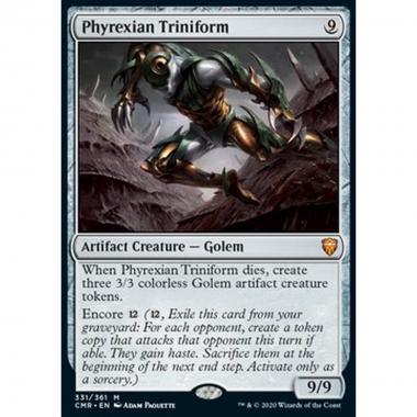 Phyrexian Triniform - Phyrexian Triniform - [CMR] [NM]