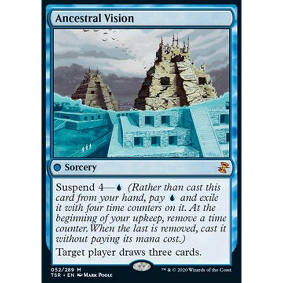 Ancestral Vision - Ancestral Vision - [TSR] [NM]