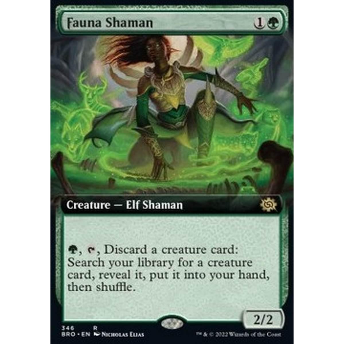 Fauna Shaman - Fauna Shaman - [XBRO] [NM] [Foil]