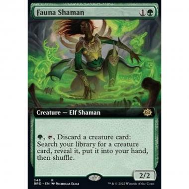 Fauna Shaman - Fauna Shaman - [XBRO] [NM] [Foil]