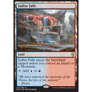 Sulfur Falls - Cascata Sulfurea - [DOM] [NM] [Foil]