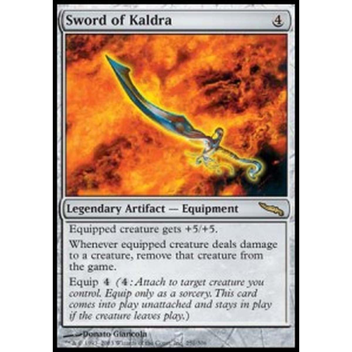 Sword of Kaldra - Sword of Kaldra - [MRD] [LP]