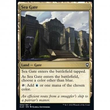 Sea Gate - Sea Gate - [CLB] [NM] [Foil]