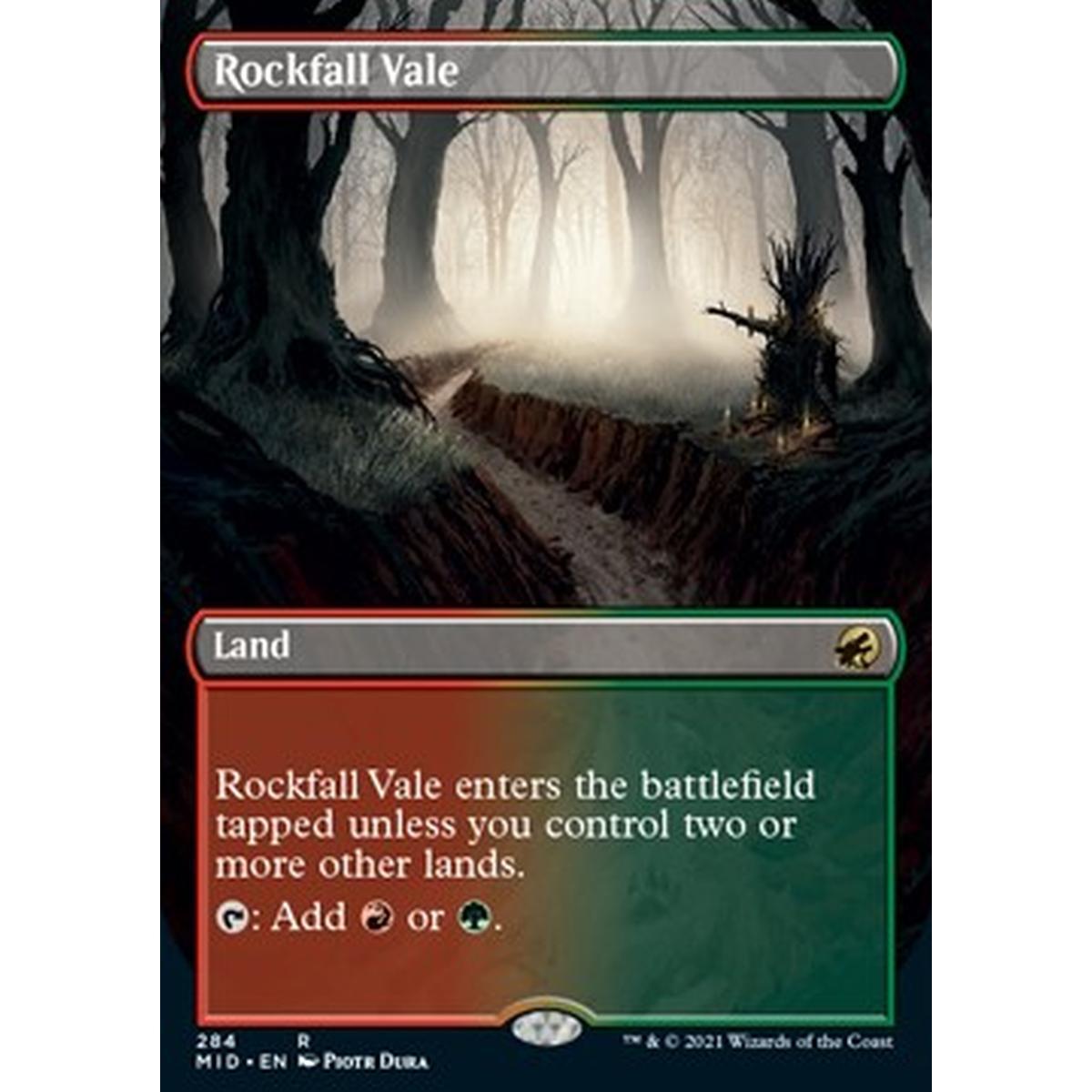 Rockfall Vale - Rockfall Vale - [XMID] [NM]