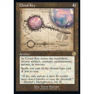 Cloud Key (V.2) - Cloud Key (V.2) - [BRR] [NM] [Foil]