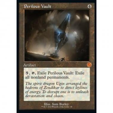 Perilous Vault (V.1) - Ricettacolo Pericoloso (V.1) - [BRR] [NM] [Foil]