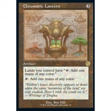 Chromatic Lantern (V.2) - Lanterna Cromatica (V.2) - [BRR] [NM]