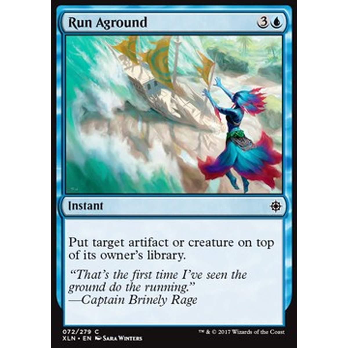 Run Aground - Arenare - [XLN] [NM]