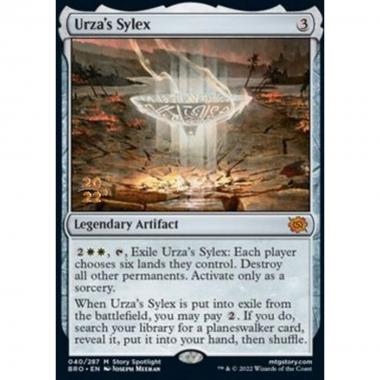 Urza's Sylex (V.1) - Sylex di Urza (V.1) - [PBRO] [NM] [Foil]