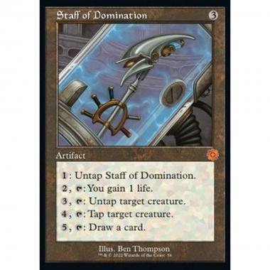 Staff of Domination (V.1) - Staff of Domination (V.1) - [BRR] [NM]