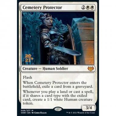 Cemetery Protector (V.1) - Protettrice del Cimitero (V.1) - [PVOW] [NM] [Foil]