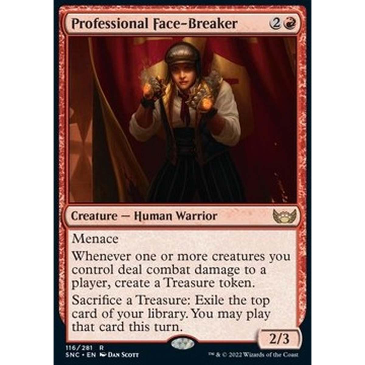 Professional Face-Breaker - Spaccagrugni Professionista - [SNC] [NM]