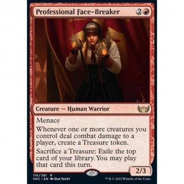 Professional Face-Breaker - Spaccagrugni Professionista - [SNC] [NM]