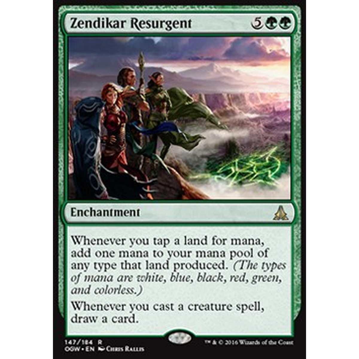 Zendikar Resurgent - Zendikar Resurgent - [OGW] [NM]