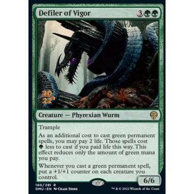 Defiler of Vigor (V.1) - Profanatore del Vigore (V.1) - [PDMU] [NM] [Foil]