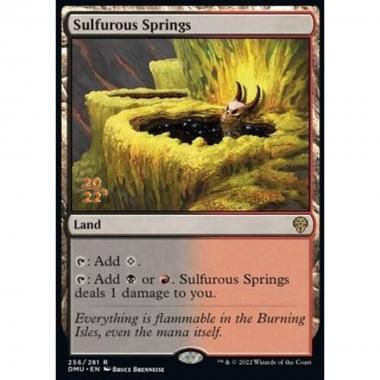 Sulfurous Springs (V.1) - Sorgenti Sulfuree (V.1) - [PDMU] [NM] [Foil]