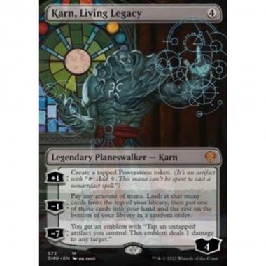 Karn, Living Legacy - Karn, Living Legacy - [XDMU] [NM]