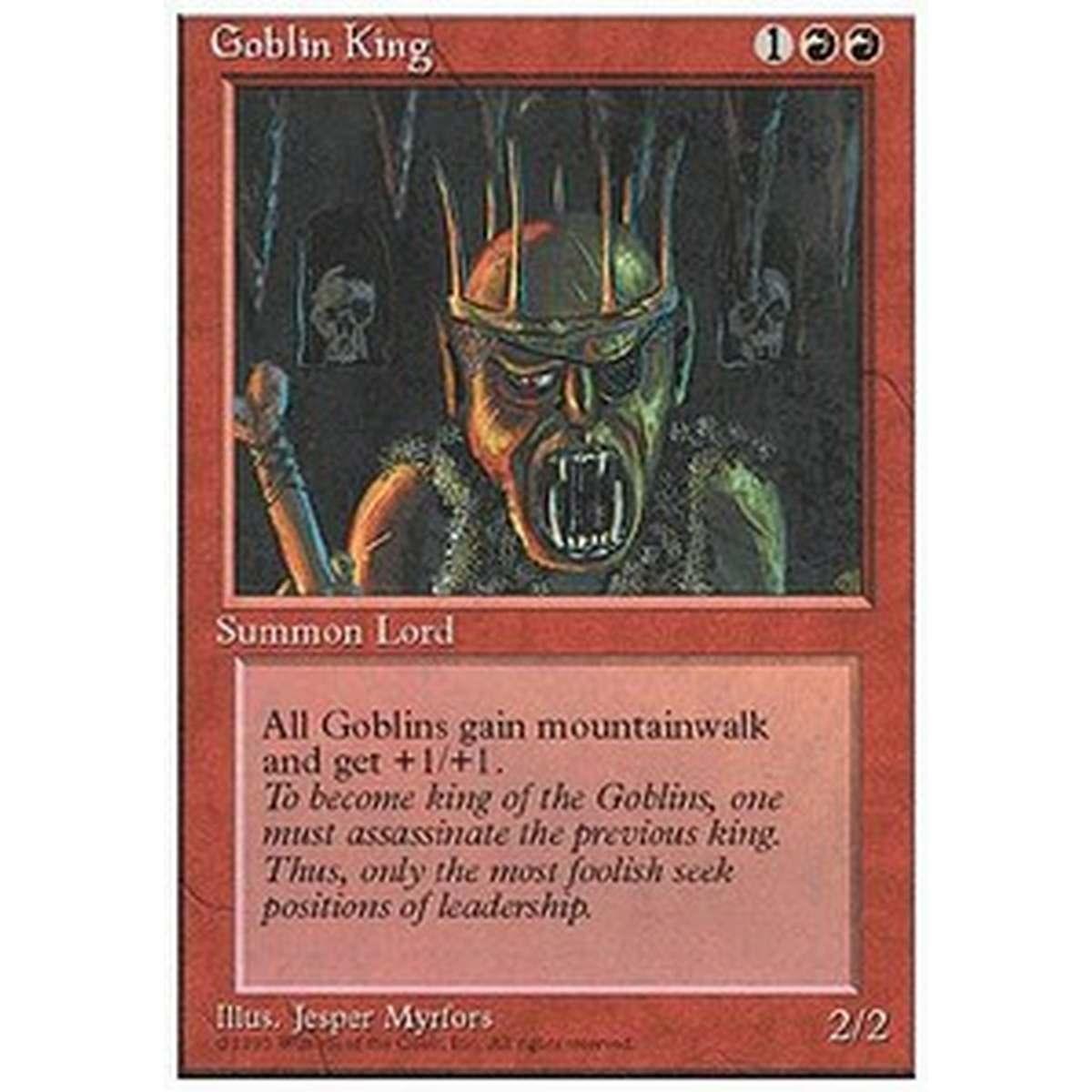 Goblin King - Goblin King - [4ED] [EX]