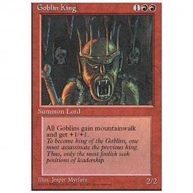 Goblin King - Goblin King - [4ED] [EX]