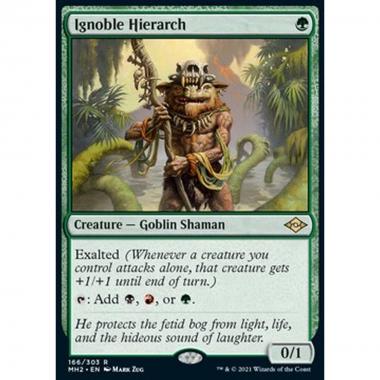 Ignoble Hierarch - Ignoble Hierarch - [MH2] [NM]
