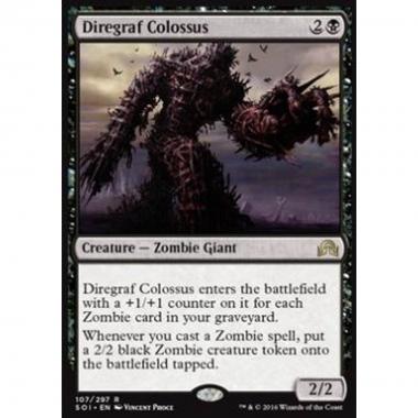 Diregraf Colossus - Colosso del Cimitero di Guerra - [SOI] [EX]