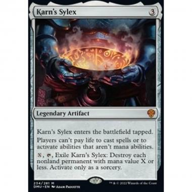 Karn's Sylex - Karn's Sylex - [DMU] [NM] [Foil]