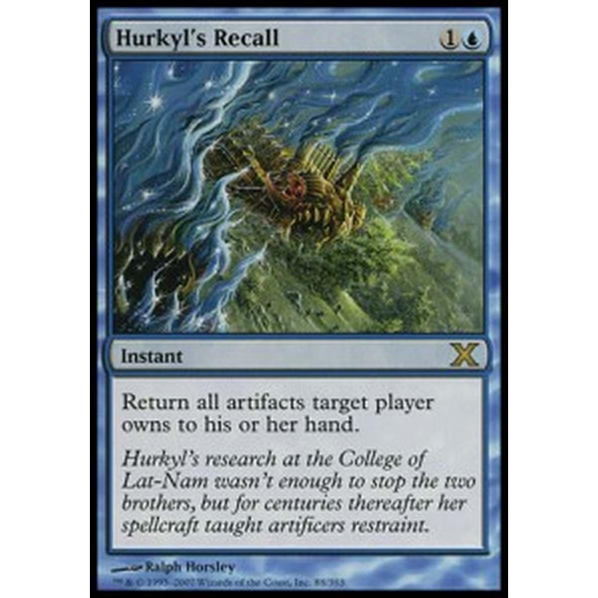 Hurkyl's Recall - Richiamo di Hurkyl - [10E] [GD]