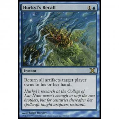 Hurkyl's Recall - Richiamo di Hurkyl - [10E] [GD]