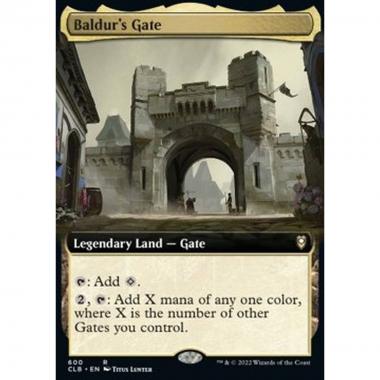 Baldur's Gate - Baldur's Gate - [XCLB] [NM] [Foil]
