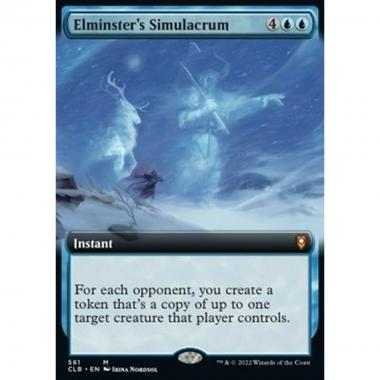 Elminster's Simulacrum - Elminster's Simulacrum - [XCLB] [NM] [Foil]