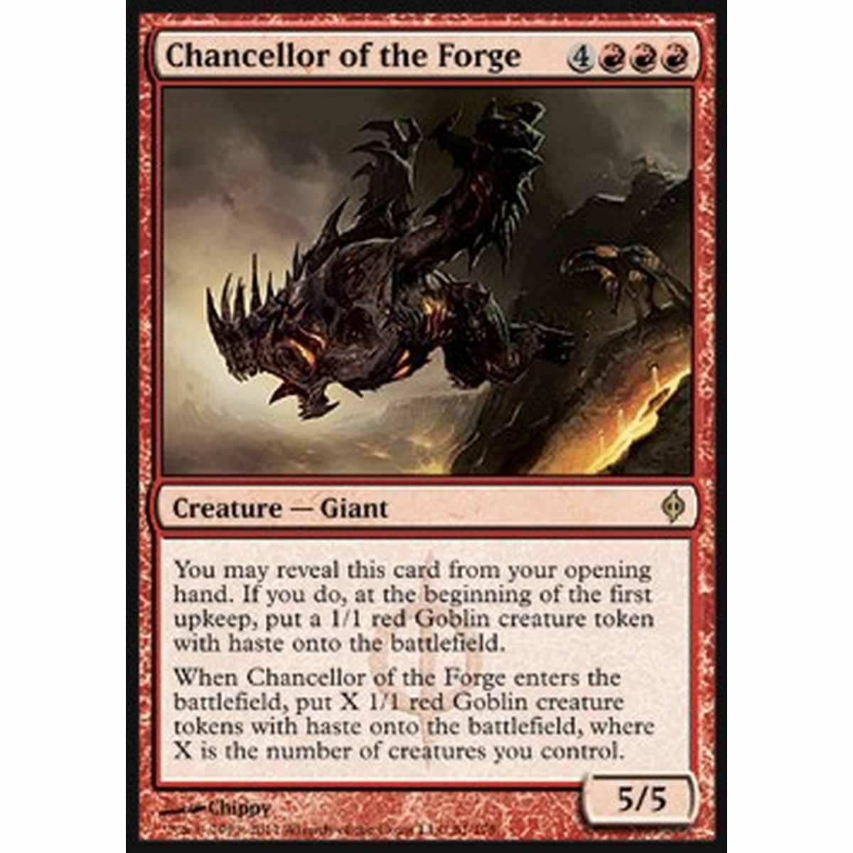 Chancellor of the Forge - Cancelliere della Forgia - [NPH] [EX]