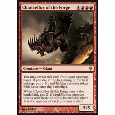 Chancellor of the Forge - Cancelliere della Forgia - [NPH] [EX]