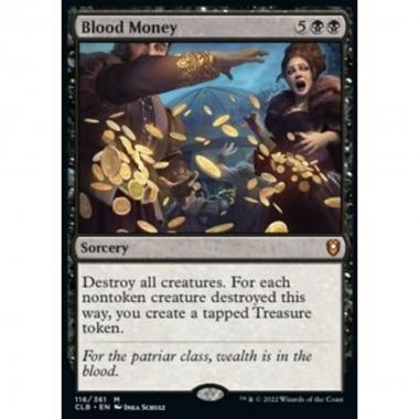 Blood Money - Blood Money - [CLB] [NM]